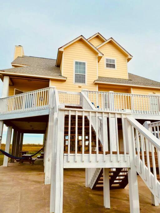 Sunny Delight - Sleeps 10 - Generous Space! Bolivar Peninsula Exterior foto